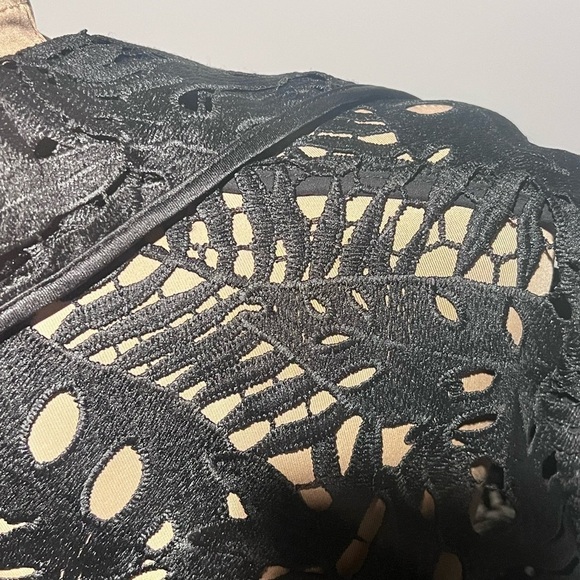 Chico’s The Travelers™ Collection Black Lace Jacket - Picture 5 of 11